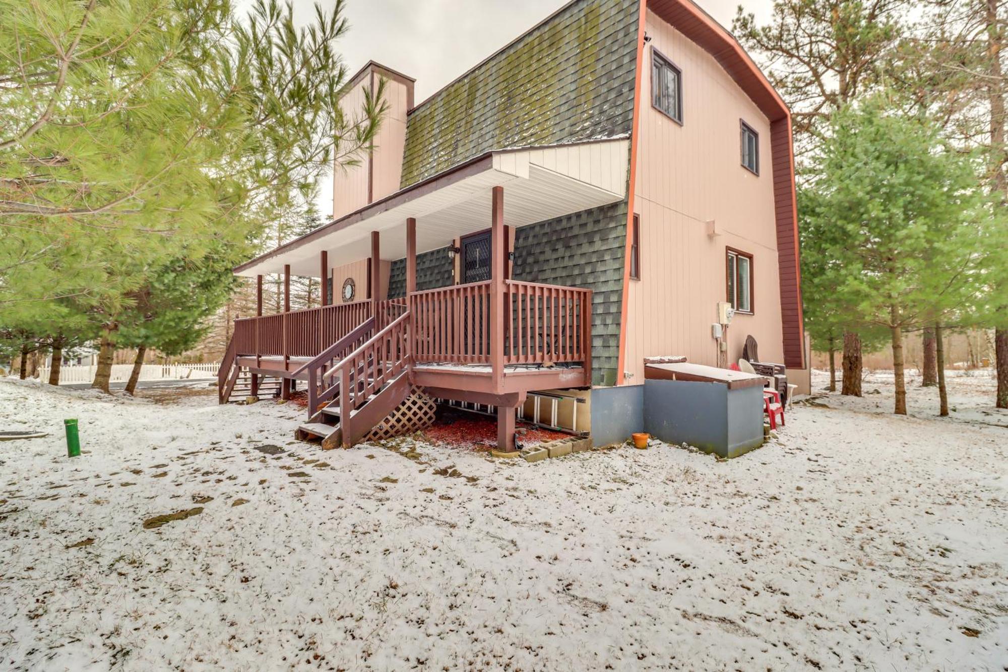 Holiday home Family In With Fire Pit And Access Long Pond